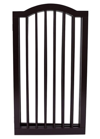 Заборчик ограничитель из дерева Питанга 390 венге (ЗБО-390912) No Brand (328605586)