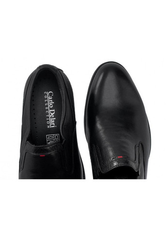 Черные туфли 7193045 цвет черный Carlo Delari