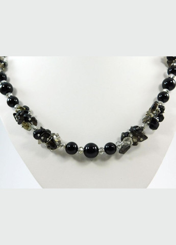 Эксклюзивное ожерелье "Чокофини" Агат, Топаз Fursa fashion (322315577)