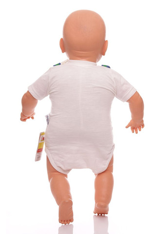 Синий летний боди+шорты summer 62 см (30276) BABYKROHA