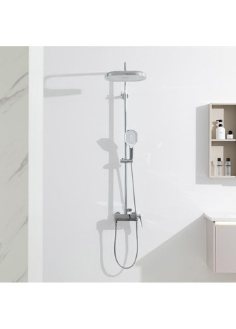 Душова система G2410, 3 функц., хром GAPPO (372994986)