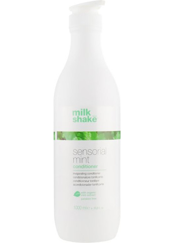 Бадьорливий кондиціонер для волосся - Sensorial Mint Conditioner 300ml (630431-141302) Milk Shake (368662031)