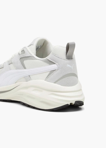 Сірі всесезонні кросівки унісекс hypnotic ls sneakers grey 395295-03 Puma