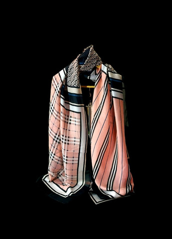 Шелковый женский шарф шаль палантин 80х180 см No Brand (347250619)