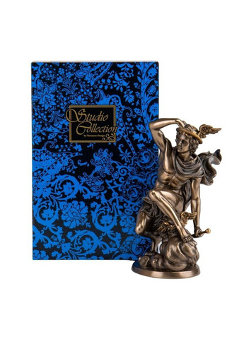 Статуетка сувенірна Гермес 22 см 70786 бронзове напилення Veronese (302239490)