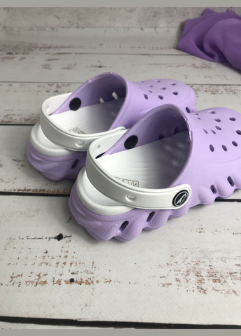 Кроксы сабо детские для девочки Фиолетовый (301) Luck Line (332795185)