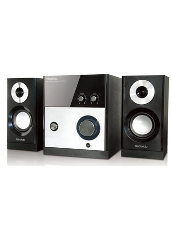 Акустическая система M880 2.1, 59W, mini-jack, черный Microlab (314930553)