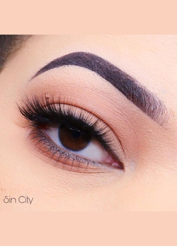 3D накладні вії цільні 3D FAUX MINK LASHES: SIN CITY, 1 пара Cala (346241983)
