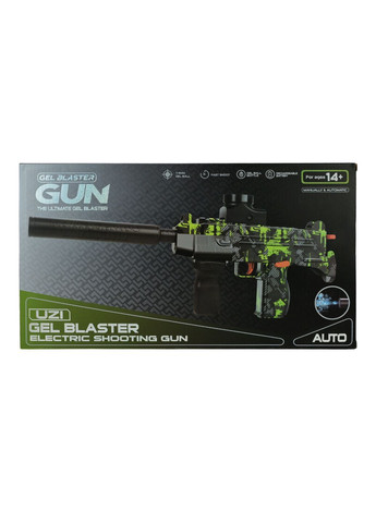 Гелевий автомат 623-7A на акумуляторі з підсвіткою та аксесуарами, 40×23×7,5 см - No Brand 623-7А (371927616)