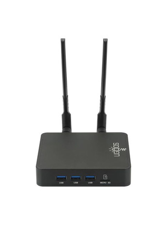 Смарт ТВ приставка AM9 4/64 Гб Smart TV Box Android 14 Ugoos (351391764)