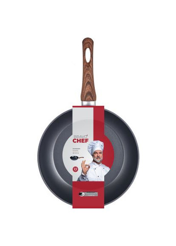 Сковорода (BC-1101-22) Bravo Chef Classical 22 см (369881446)