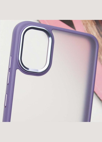 Чохол на Samsung Galaxy A05 / для самсунг галаксі А05 ТПУ та полікарбонат Epik (356100575)