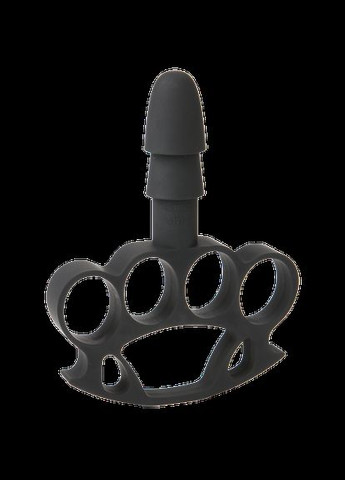 Тримач-кастет з кріпленням Vac-U-Lock - Knuckle Up для іграшок Doc Johnson (369953531)