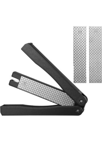 Карманная алмазная точилка складная 400#/600# двухсторонняя Ruixin (361857045)