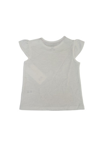 Комбинированный летний детский летний комплект (футболка + шорты) для девочки 80 см розовый белый (250122063) C&A