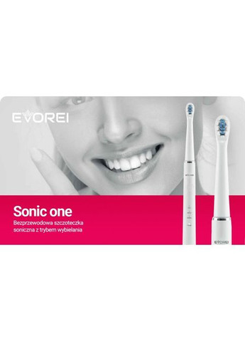 Електрична зубна щітка (592479672052) Evorei SONIC ONE SONIC TOOTH BRUSH (354228756)