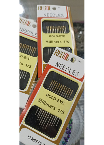 Набір голок "для сліпих" бічне завантаження No Brand (372531490)