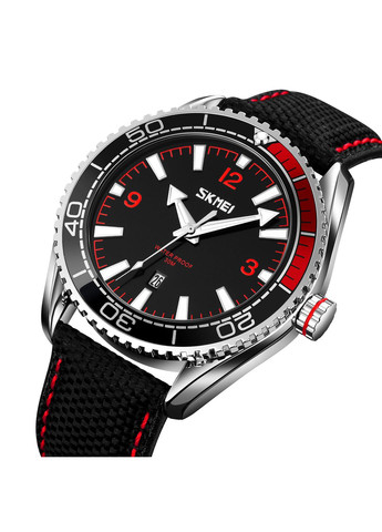 Годинники 9291RD Red чоловічі кварцові стрілочні з календарем водонепроникні 30 м класичні стильні ProDobro (367265230)