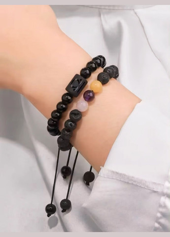 Комплект браслетов Зодиак на стяжках (12134) Hemst (311592010)