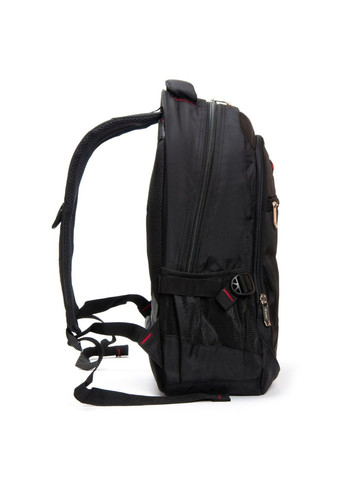 Рюкзак Городской нейлон 9-9612 black Racini (341248567)