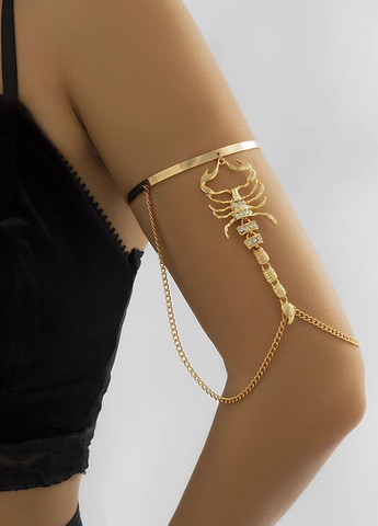 Браслет на руку нижче плеча із скорпіоном Fashion Jewelry (356501452)