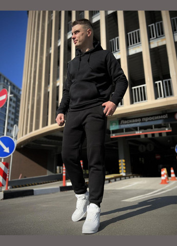 Зимний базовый однотонный худые с черным начесом. Vakko (301834035)