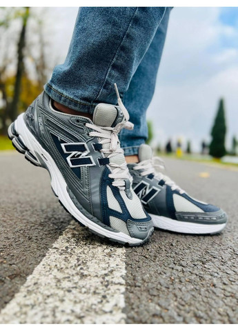 Сірі Осінні кросівки чоловічі new balance 1906d grey white нью беланс 1906d No Brand