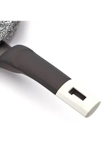 Сковорода с крышкой UN-5113 с многослойным гранитным антипригарным покрытием 20см Unique (331144080)