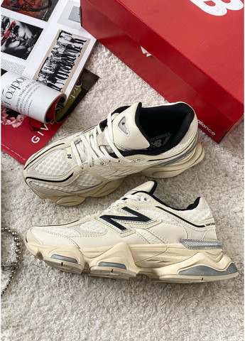 Кросівки жіночі і чоловічі New Balance 9060 beige | Нью Беланс 9060 бежеві No Brand бежеві демісезони (349508257)