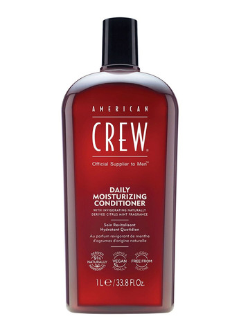 Ежедневный Увлажняющий Кондиционер Daily Moisturizing Conditioner 1000 мл American Crew (253512052)