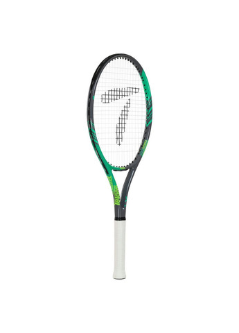 Ракетка для великого тенісу Pro (алюміній, Чорно-зелений) (SENSUS-1_Чорно-зелений) Teloon (361439284)