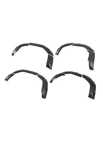 Комплект расширителей арок (12 шт) для Toyota Land Cruiser Prado 250 2023- гг No Brand (393536110)