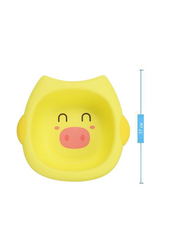 Детская ванночка для купания Свинка SV01 Желтый No Brand (367959398)