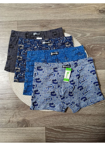 Трусики-боксеры детские, хлопчатобумажные, на мальчика, Indena (367159860)