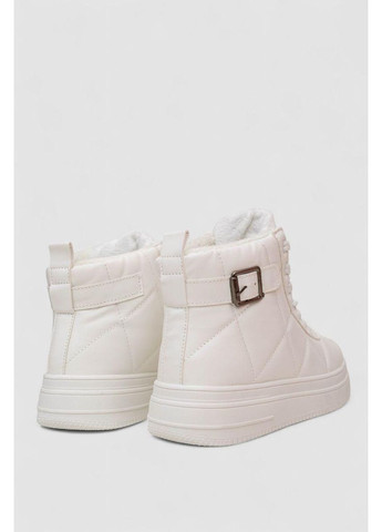 Кроссовки женские зимние, 248RBB10 No Brand белые (367166345)