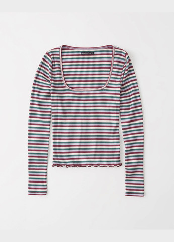 Лонгслив женский - лонгслив AF5885W Abercrombie & Fitch (301485824)