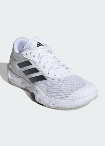 Белые всесезонные кроссовки для тренировок amplimove adidas