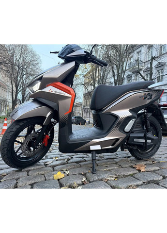 Електроскутер " V3", 2500 Вт / 72 В 35 А·год графен, до 65 км/год, запас ходу до 50 км Crosser (370203137)