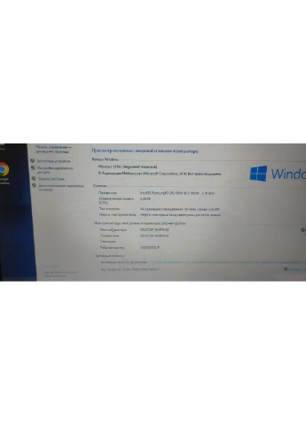 Ноутбук HP Pavilion G6 / 15.6" TN / intel Pentium B950 (2 ядра по 2.1GHz) / 4GB DDR3 / 120GB SSD / HD Graphics / DVD-ROM / АКБ Hewlett Packard (398138513)
