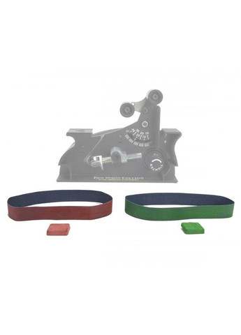 2 тканевых ремня для WSKTS-KO + зеленая паста "chromium oxide" + красная паста "ferric oxide" (A-015631) Work Sharp (327092304)