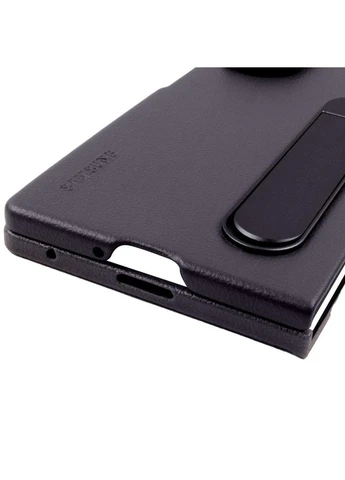 Уцінка Шкіряний чохол Leather Case (AAA) with stand для Samsung Galaxy Z Fold7 Epik (390776159)