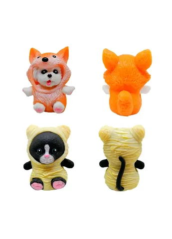 Стретч-игрушка в виде животного "Друзья в костюмах" A21T0075 Dress Your Puppy (407424807)