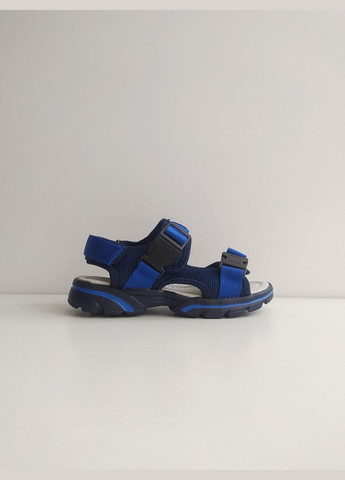 Синие детские сандалии 28 г 18,3 см синий артикул б181 Kimbo-O