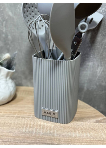 Набор кухонных принадлежностей MG-1131 8 предметов Серый Magio (367108893)