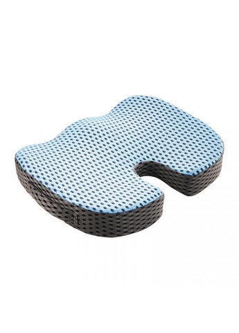 Ортопедическая подушка для сидения 35 x 45 x 7 см 4FJ0531 Sky Blue 4FIZJO (284118891)