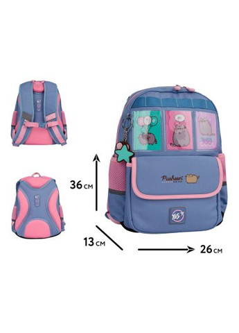 Рюкзак школьный (559834) Yes Pusheen Stay Cool S-104 (372350372)