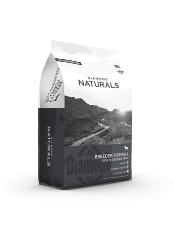 Сухий корм для собак Breeder Formula Chicken&Rice 20 кг (0074198615193) (dn10090-HT56) Diamond Naturals (352165037)