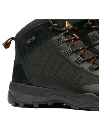 Черные осенние ботинки (waterproof) Humtto