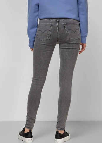 Жіночі джинси W25/L30 720 Hirise Super Skinny Levi's - (297244157)
