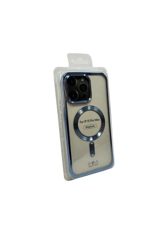 Чохол для смартфона CD Magnetic for Apple iPhone 16 Pro Sierra Blue Cosmic (382355938)